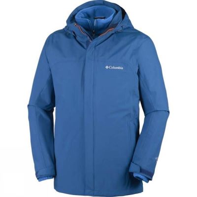 Chaquetas Columbia Mission Air Interchange 3-in-1 Hombre - Azul Marino Azules - Chile RUI352964